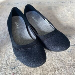 Alllbirds Wool Breezers Natural Black 7.5 (fits like 7)
